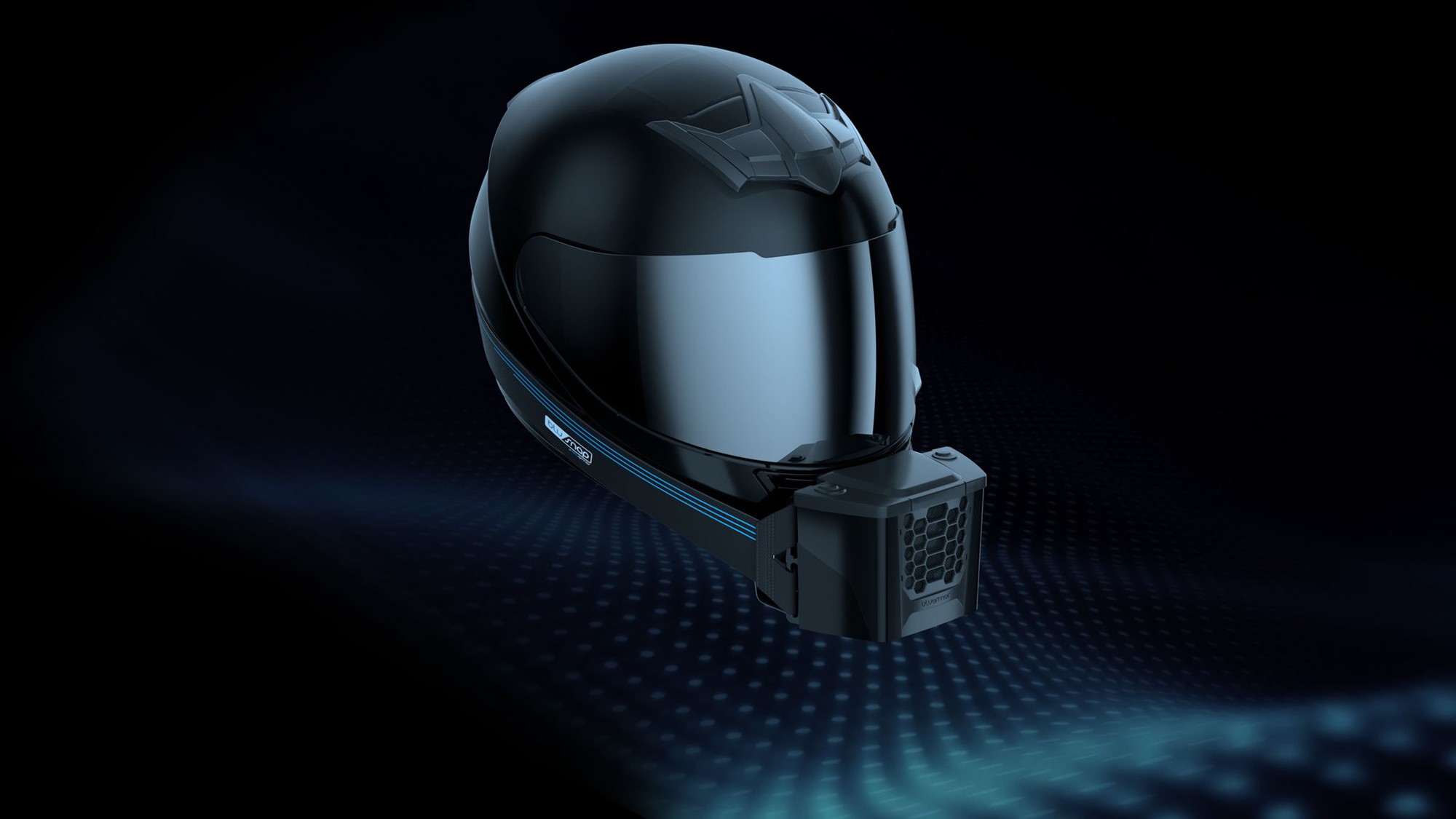 Gắn “điều hòa” cho mũ bảo hiểm, giá gần 400.000đ và đi kèm máy hệ thống lọc không khí - Ảnh 2.