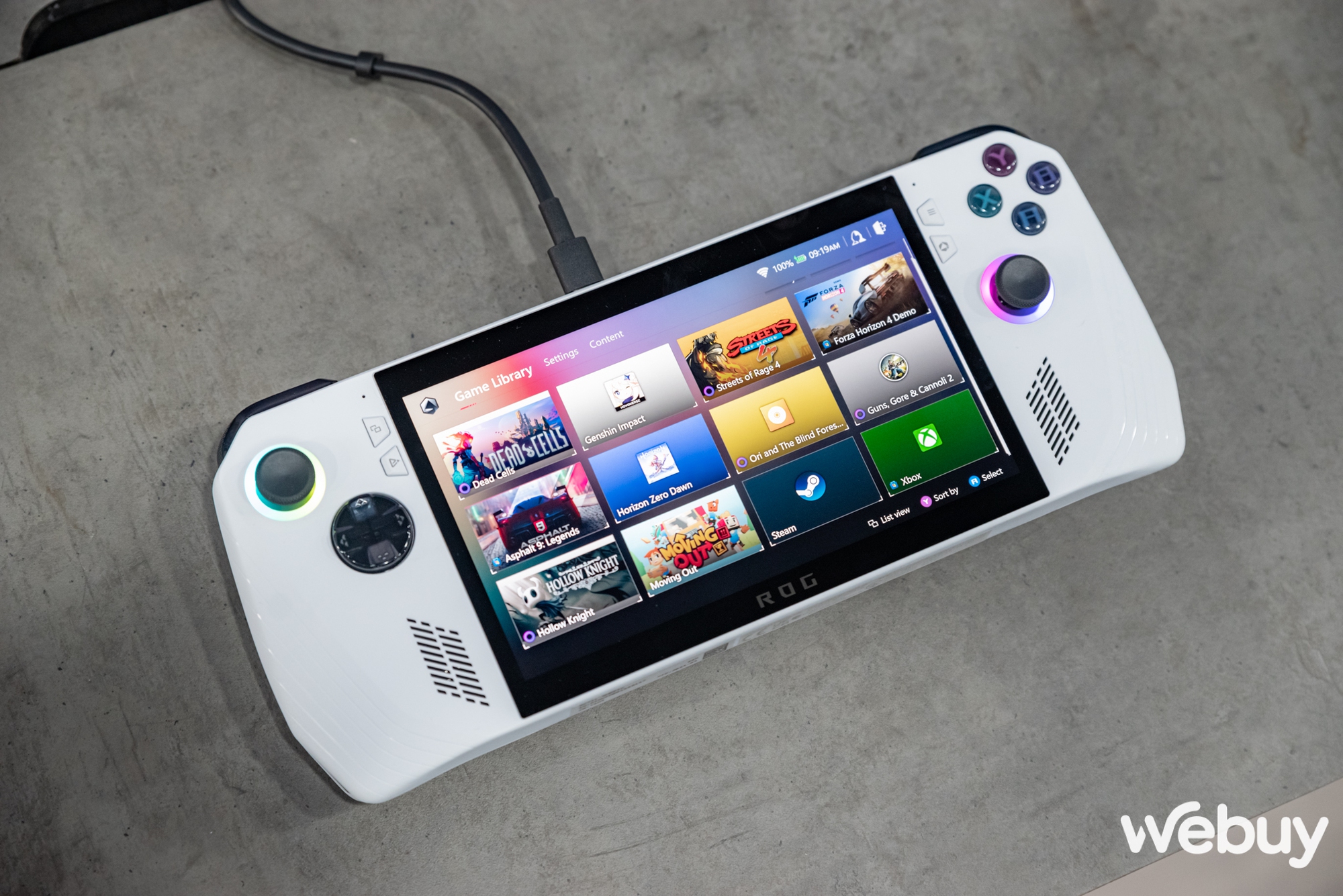 ASUS ra mắt ROG Ally: Máy chơi game cầm tay chạy Windows 11, màn hình lớn, tương thích đa nền tảng, chơi được game AAA, giá dưới 20 triệu đồng - Ảnh 12.