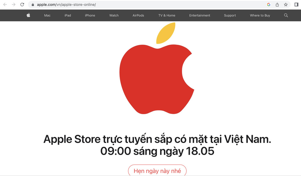 Apa yang ada di Apple Store online di Vietnam?  - Foto 1.