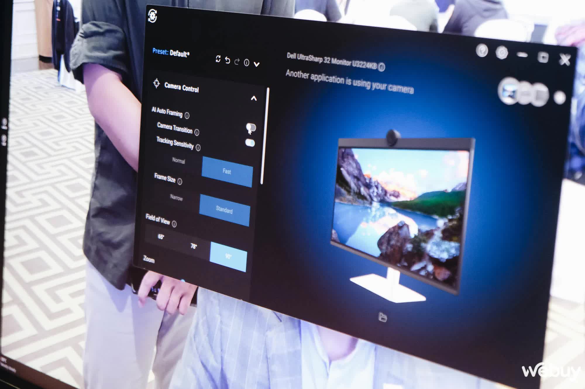 Màn hình Dell UltraSharp U3224KB: Siêu phẩm 6K giá chỉ bằng 1/2 Apple