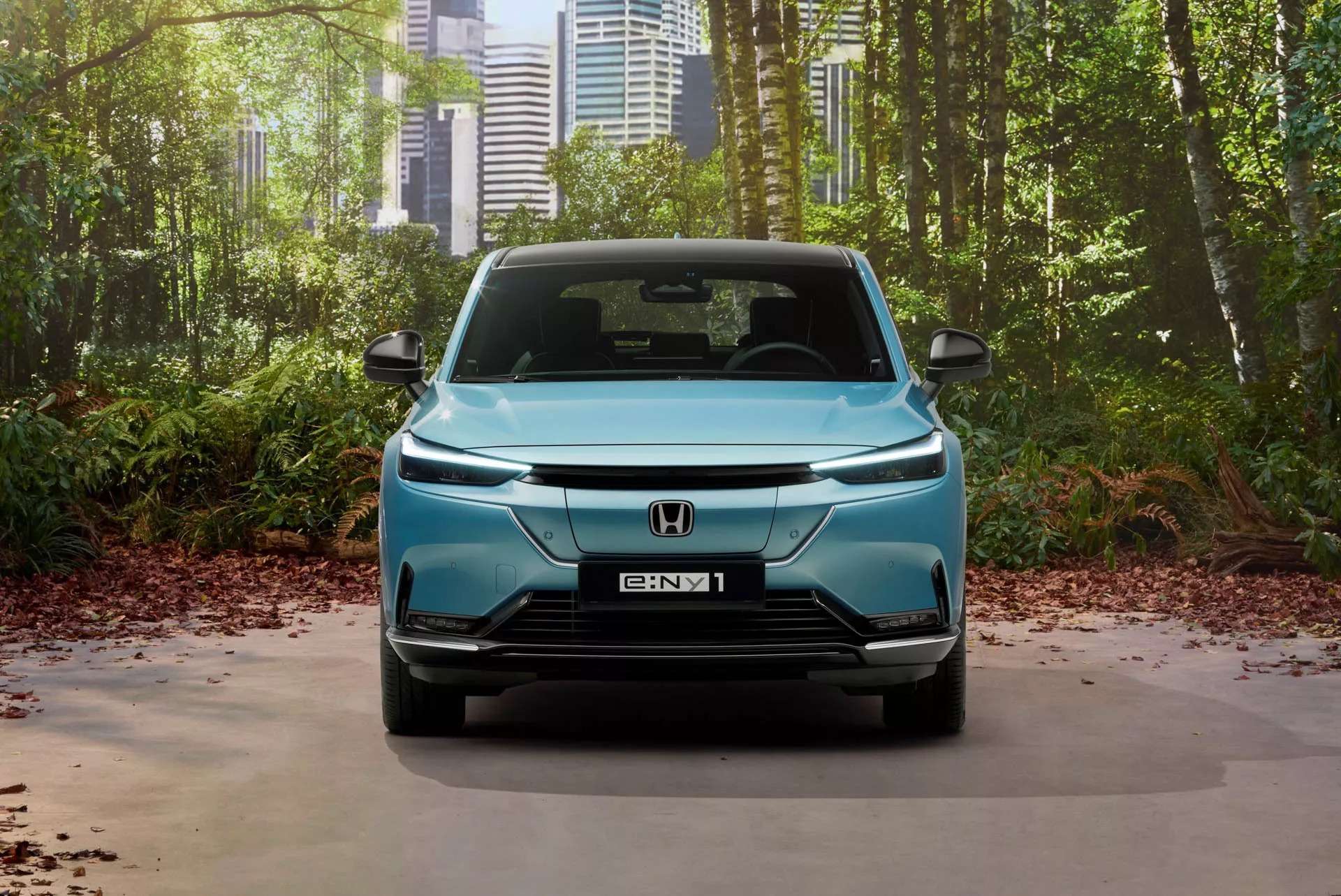 Siêu phẩm Honda e:Ny1: SUV điện tương đồng HR-V, sạc đầy pin chỉ trong 45 phút, giá 845 triệu