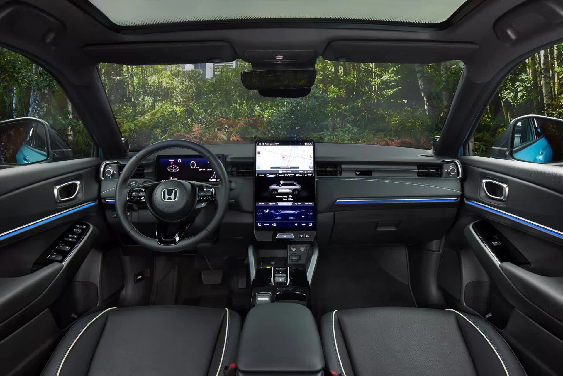 Siêu phẩm Honda e:Ny1: SUV điện tương đồng HR-V, sạc đầy pin chỉ trong 45 phút, giá 845 triệu