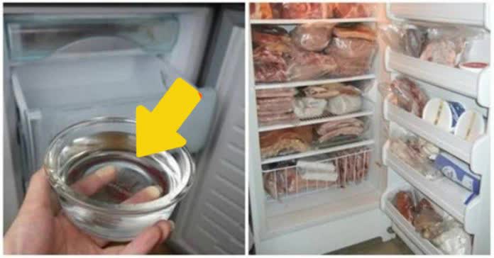 Mẹo tiết kiệm điện vô cùng đơn giản: Đặt bát nước vào tủ lạnh - Ảnh 1.