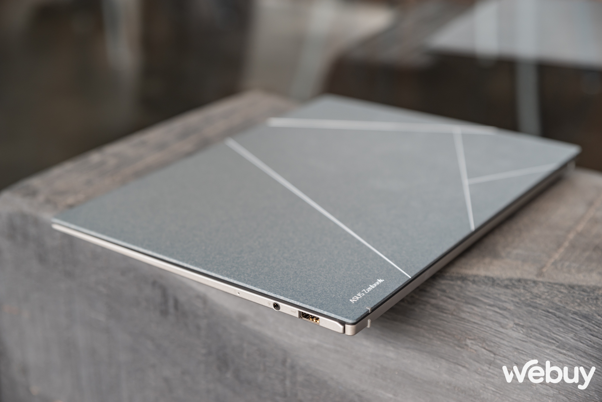 ASUS trình làng Zenbook S 13 OLED 2023, laptop siêu mỏng nhẹ, cấu hình mạnh mẽ, thân thiện với môi trường - Ảnh 5.