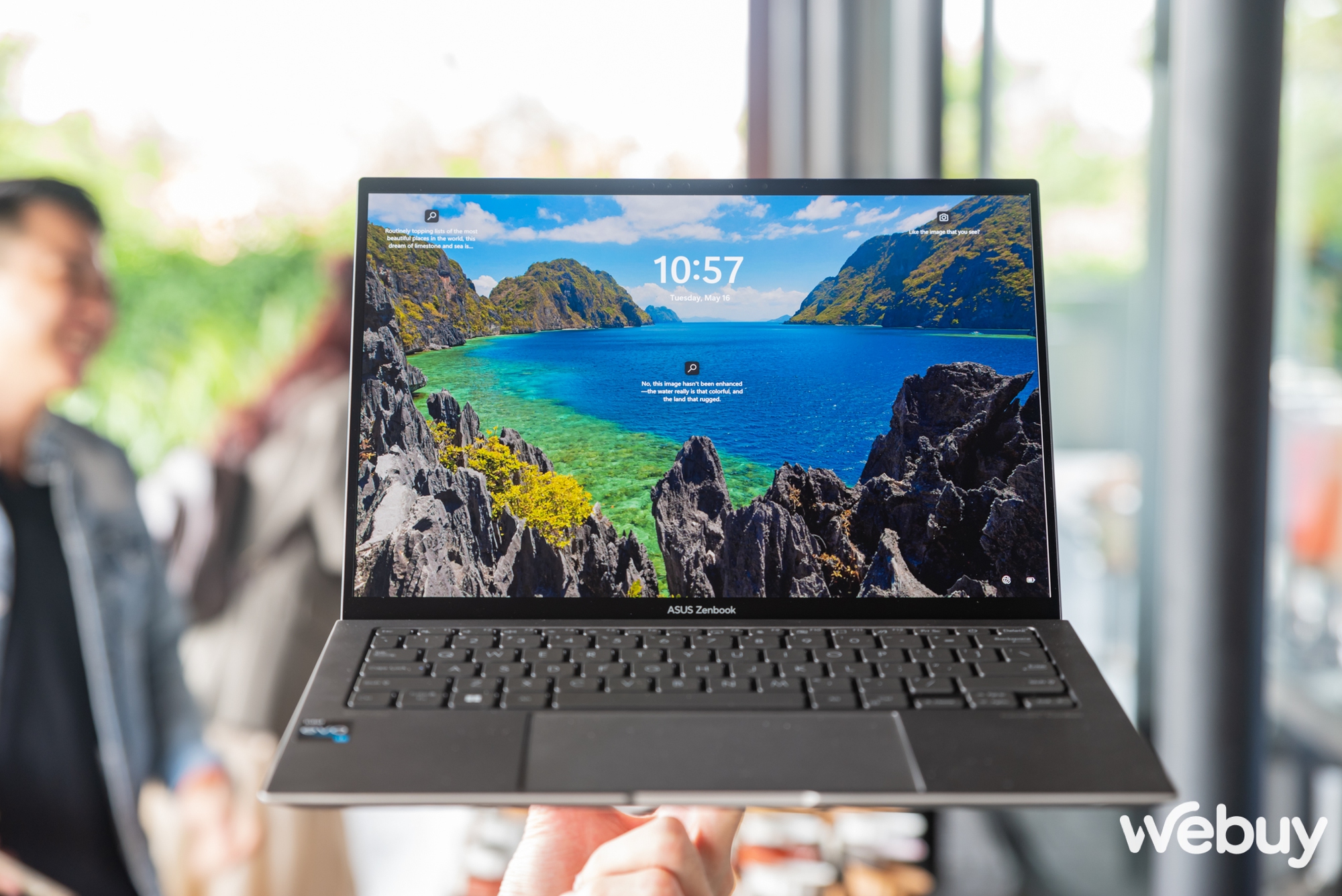 ASUS trình làng Zenbook S 13 OLED 2023, laptop siêu mỏng nhẹ, cấu hình mạnh mẽ, thân thiện với môi trường - Ảnh 8.