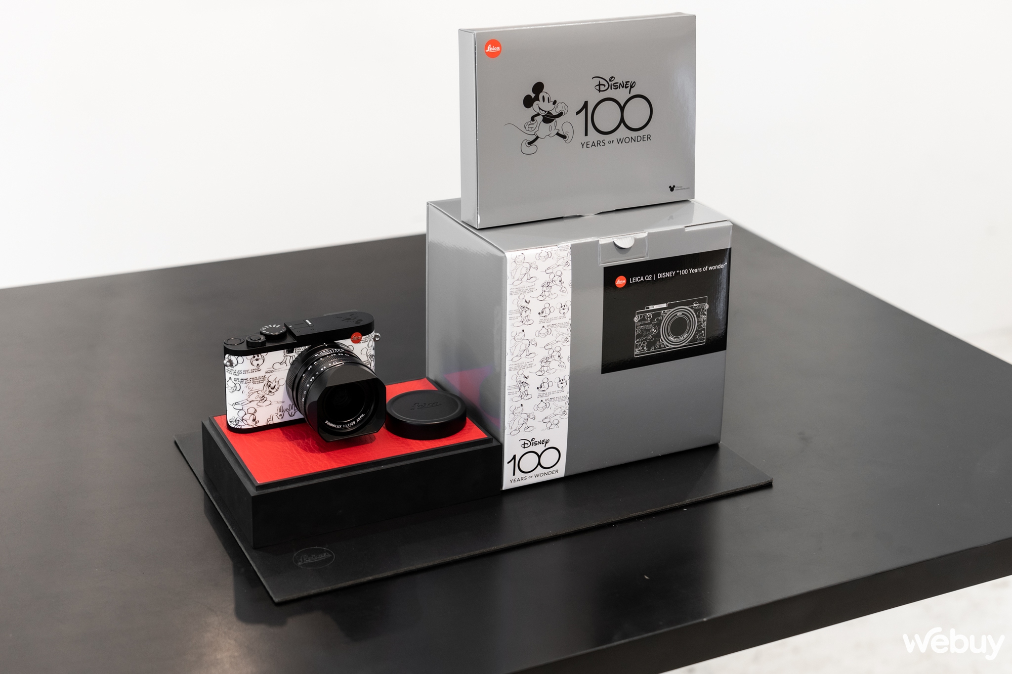 Đi tìm những chi tiết đặc biệt trên máy ảnh Leica Q2 phiên bản đặc biệt Disney '100 Năm Kỳ Diệu' - Ảnh 2.