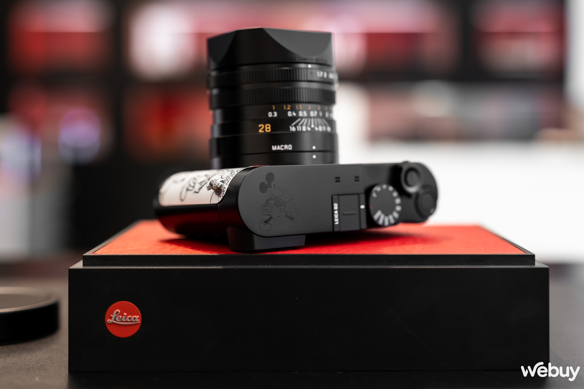 Đi tìm những chi tiết đặc biệt trên máy ảnh Leica Q2 phiên bản đặc biệt Disney '100 Năm Kỳ Diệu' - Ảnh 11.