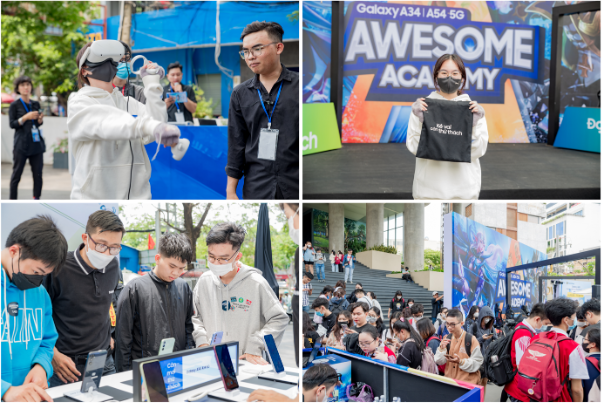 Nhà vô địch thế giới Liên Quân Mobile AIC 2022 xuất hiện tại Awesome Academy - Ảnh 7.