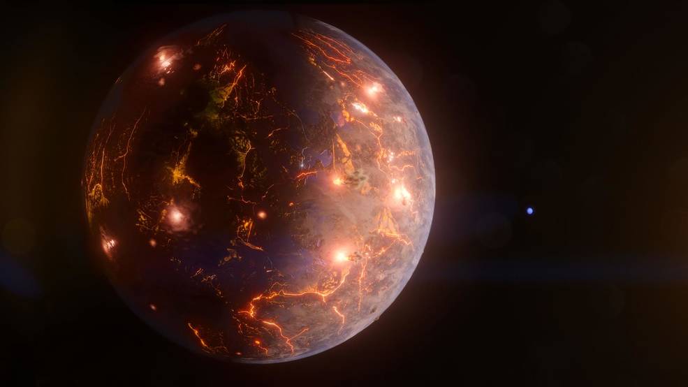 Tìm thế giới có kích thước bằng Trái Đất 'có thể' đang bùng nổ sự sống trong không gian - Ảnh 1.