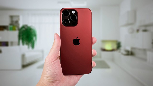 The iPhone 15 Pro Max sticks with a different camera design, so will the red version be particularly attractive?  - Image 2.