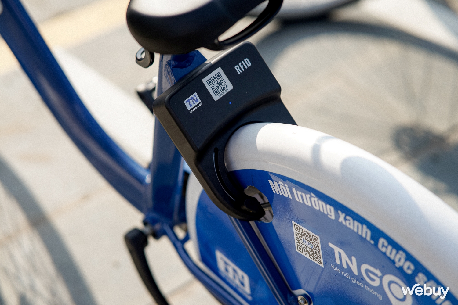 Thử thuê xe đạp TNGo ở Hải Phòng: Cước rẻ, đi vui, còn bất cập nhưng xứng đáng được nhân rộng - Ảnh 6.