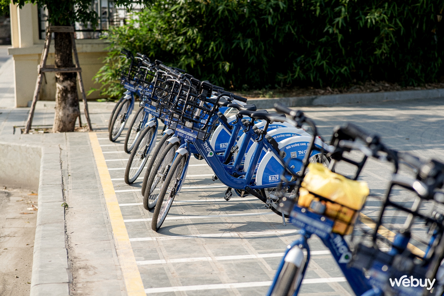 Thử thuê xe đạp TNGo ở Hải Phòng: Cước rẻ, đi vui, còn bất cập nhưng xứng đáng được nhân rộng - Ảnh 1.