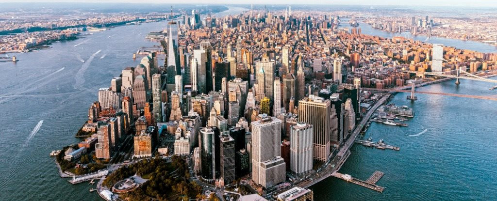 Thành phố New York đang ‘chìm’ với tốc độ nhanh nhất thế giới vì một lý do khó ai tưởng tượng nổi - Ảnh 1.