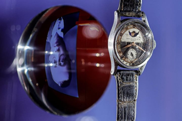 Đồng hồ Patek Philippe của hoàng đế Trung Hoa có thể bán đấu giá 3 triệu USD - Ảnh 1.