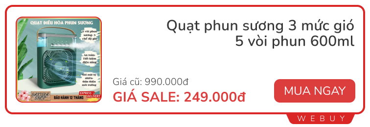 Giải nhiệt mùa nóng tại nhà với 5 món đồ &quot;nhỏ mà có võ&quot;, người lớn hay trẻ con đều thích - Ảnh 3.