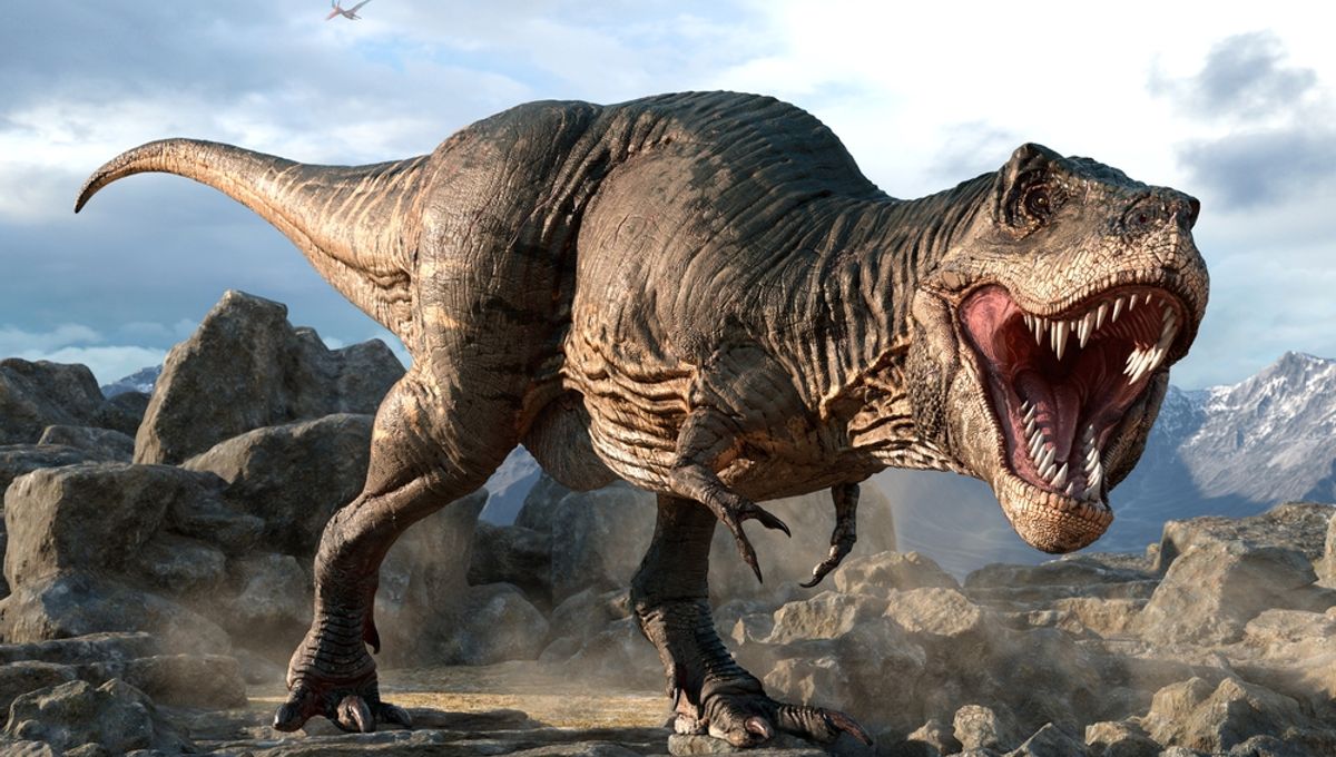 Hai chân trước có kích thước tí hon của Tyrannosaurus rex có tác dụng gì? - Ảnh 4.