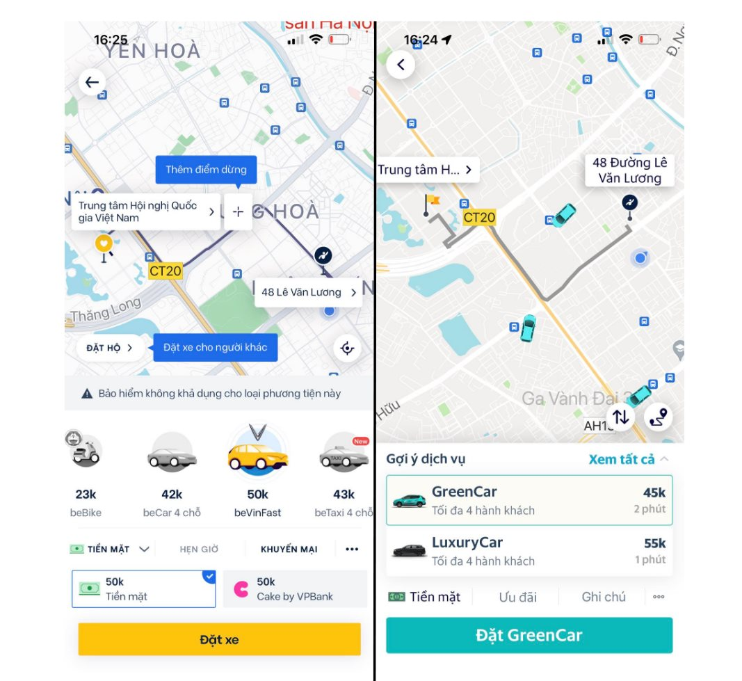 Taxi điện VinFast chính thức hoạt động trên app Be, giá cả liệu có cạnh tranh hơn? - Ảnh 1.