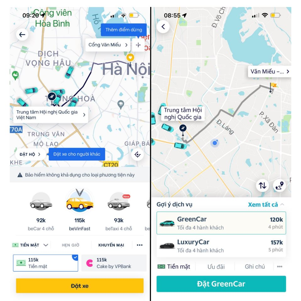 Taxi điện VinFast chính thức hoạt động trên app Be, giá cả liệu có cạnh tranh hơn? - Ảnh 2.
