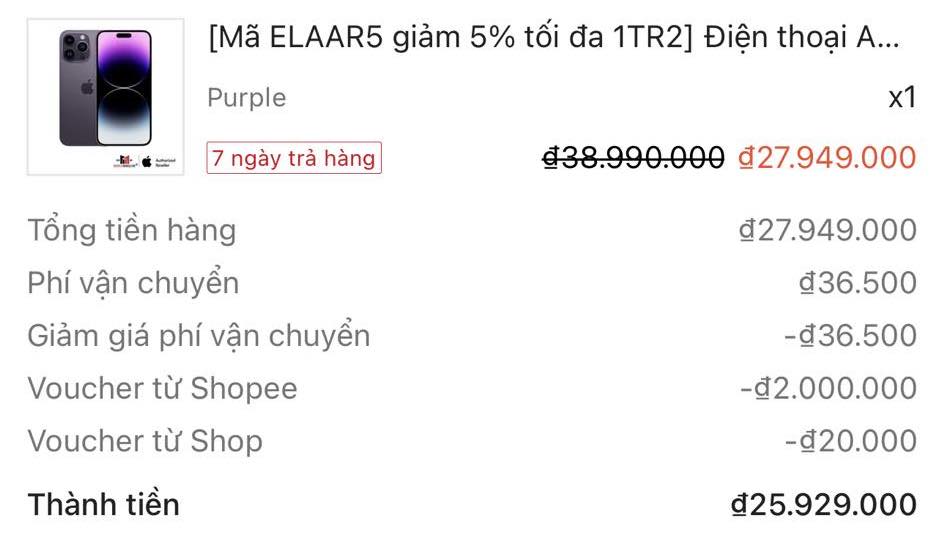 Rẻ hơn cả rẻ nhất: Không phải các đại lý, đây mới là nơi bán iPhone 14 rẻ nhất tại Việt Nam - Ảnh 2.