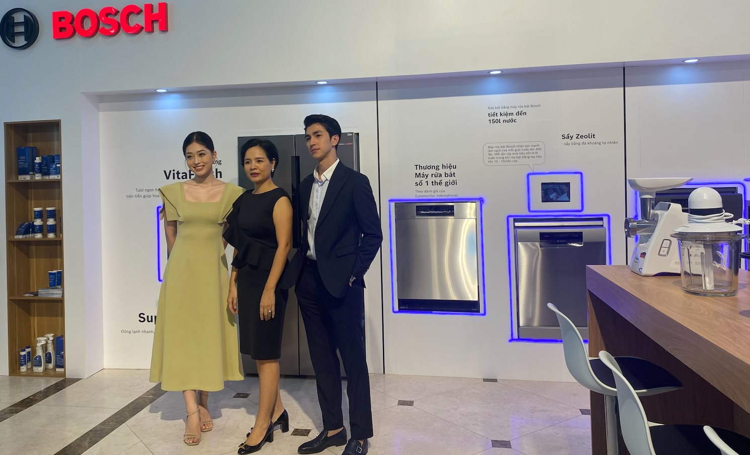 Sếp Bosch - tập đoàn gia dụng 137 năm tuổi: Chỉ 1% hộ gia đình Việt đang có máy rửa bát, nhưng 10 năm tới tỷ lệ này sẽ là 10-20% - Ảnh 1.