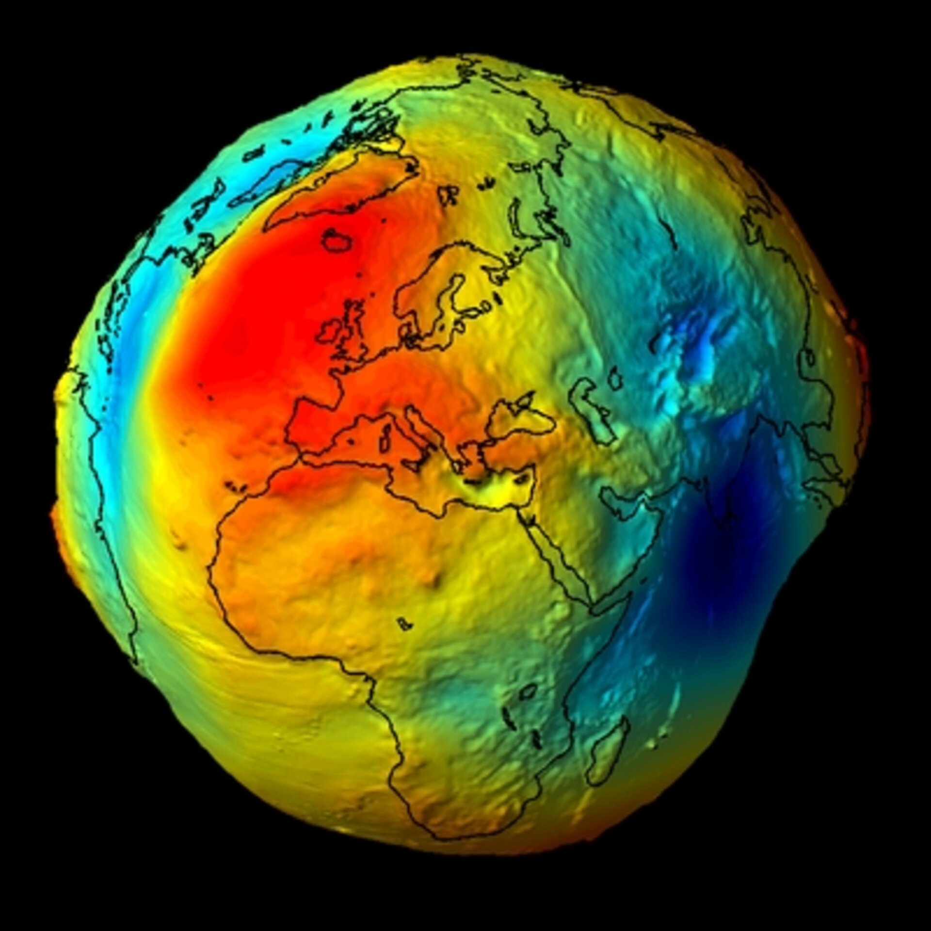 Earth s surface