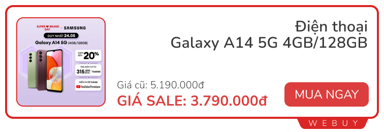 Ngày 25 hàng tháng cũng có sale “khủng”: 10 đồ điện tử đang giảm đến nửa giá từ Sony và Samsung - Ảnh 8.