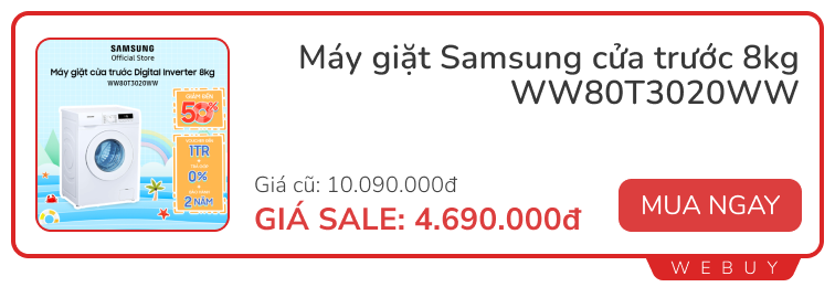 Ngày 25 hàng tháng cũng có sale “khủng”: 10 đồ điện tử đang giảm đến nửa giá từ Sony và Samsung - Ảnh 9.