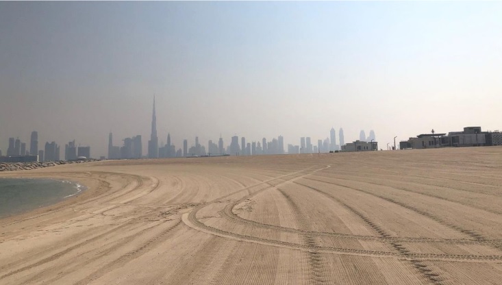 Vì sao một bãi cát trống ở Dubai được bán với giá kỷ lục 34 triệu USD? - Ảnh 1.