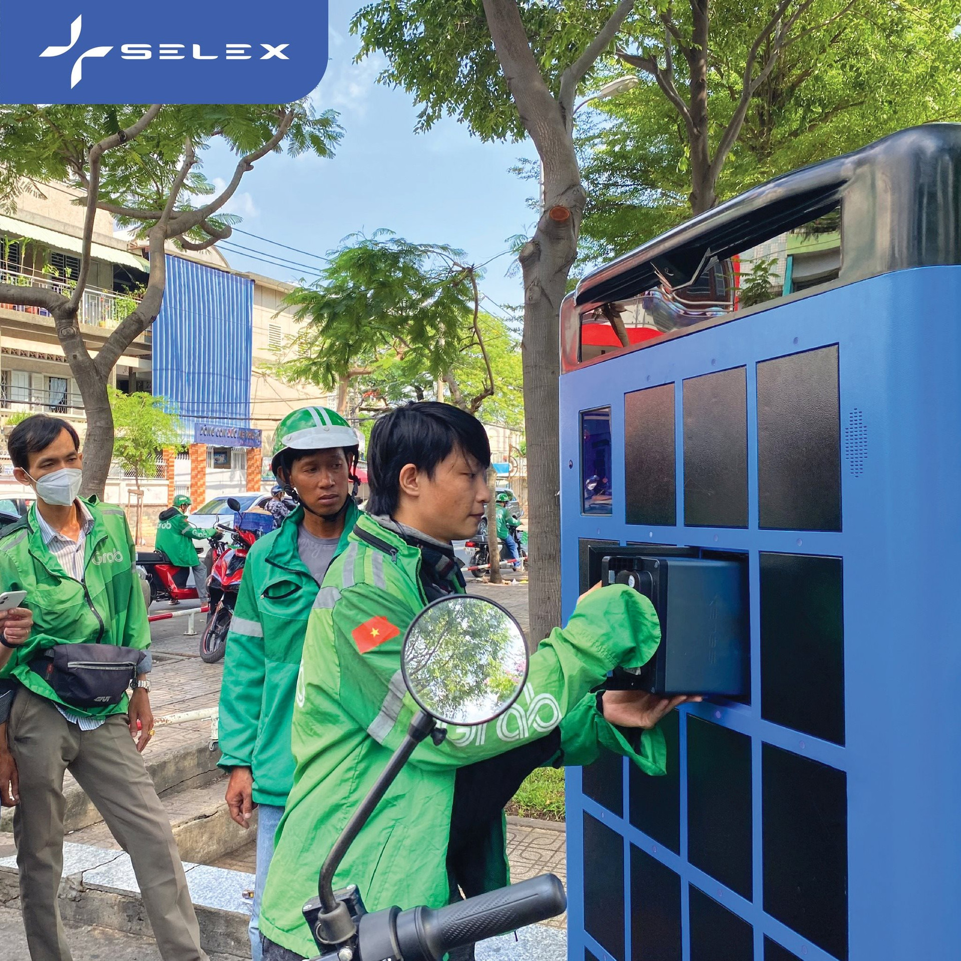 Chuyện làm trạm sạc của các hãng xe điện Việt: VinFast mở 150.000 cổng sạc, Dat Bike nhờ khách hàng... tự xây 80 điểm, Selex Motors khỏi cần xây trạm - Ảnh 4.