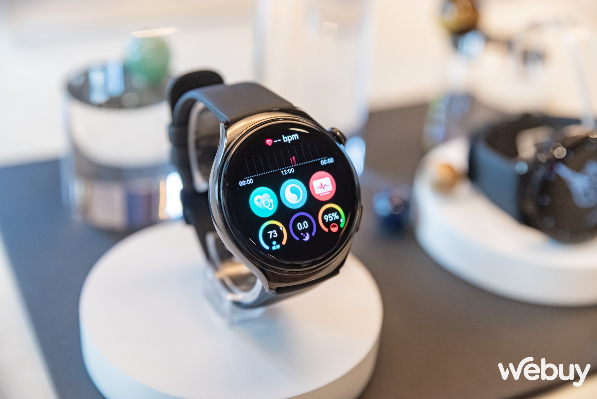 Huawei Watch 4 chính thức ra mắt: Gọn nhẹ hơn, nhiều tính năng theo dõi sức khỏe và tập luyện, tích hợp eSim, giá xấp xỉ 12 triệu đồng - Ảnh 7.