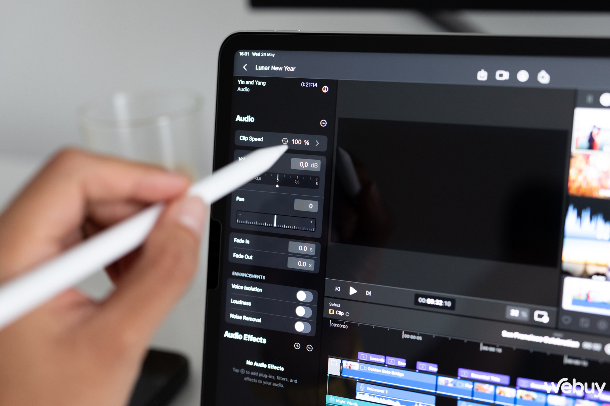 Cảm nhận đầu tiên về Final Cut Pro trên iPad: Dễ dùng, có Apple Pencil 2 là lợi thế - Ảnh 7.