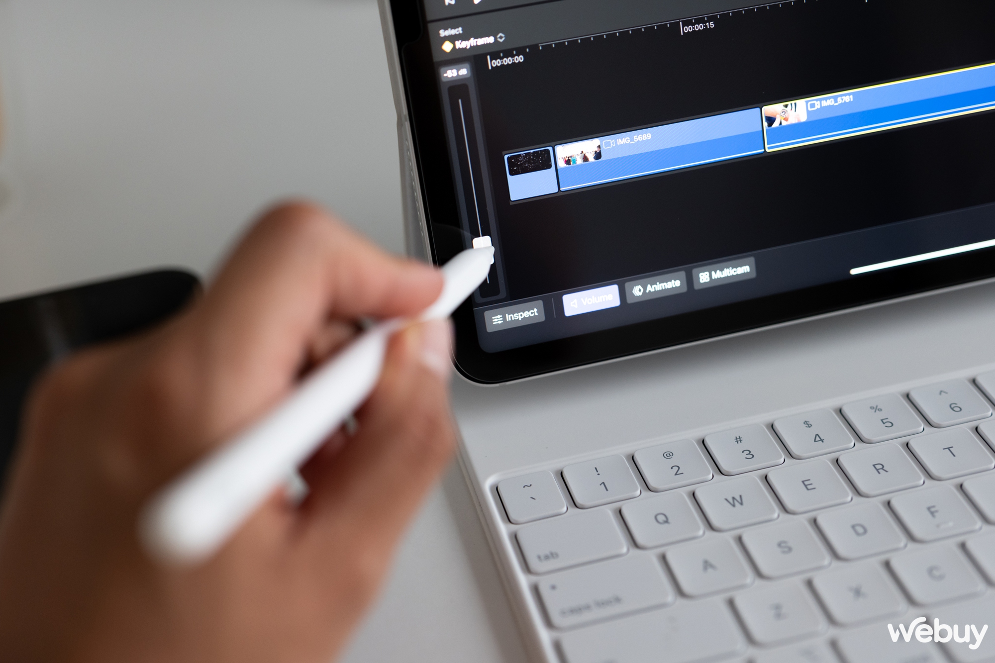 Cảm nhận đầu tiên về Final Cut Pro trên iPad: Dễ dùng, có Apple Pencil 2 là lợi thế - Ảnh 8.