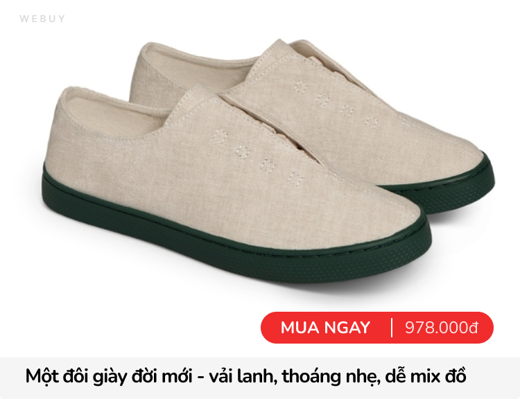 6 mẫu giày dép “Made in Viet Nam” cực hợp mùa hè, được cả người nước ngoài yêu thích - Ảnh 5.