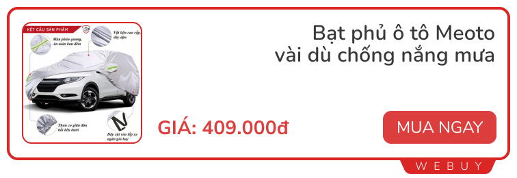 4 cách bảo vệ xe hơi khỏi cái nóng mùa hè, chi phí chỉ từ 119.000đ - Ảnh 9.