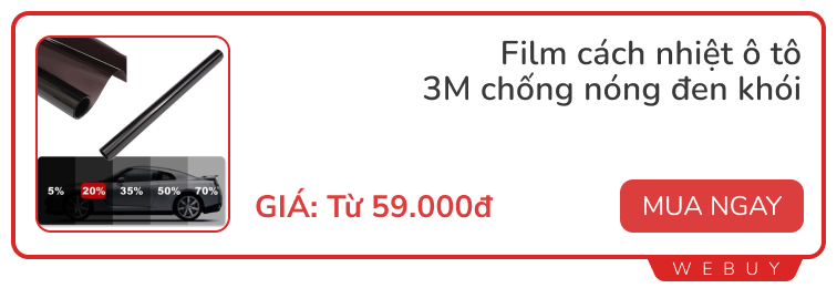 4 cách bảo vệ xe hơi khỏi cái nóng mùa hè, chi phí chỉ từ 119.000đ - Ảnh 12.