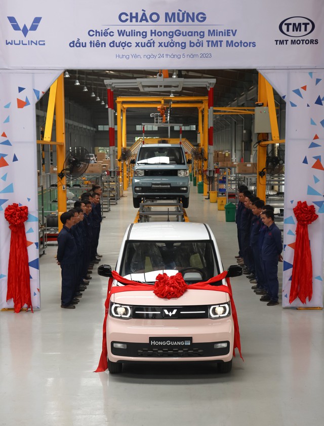 Doanh nghiệp nhanh chân trước VinFast sản xuất ô tô điện mini tại Việt Nam, đặt mục tiêu bán hơn 5.500 chiếc trong năm nay là ai? - Ảnh 2.