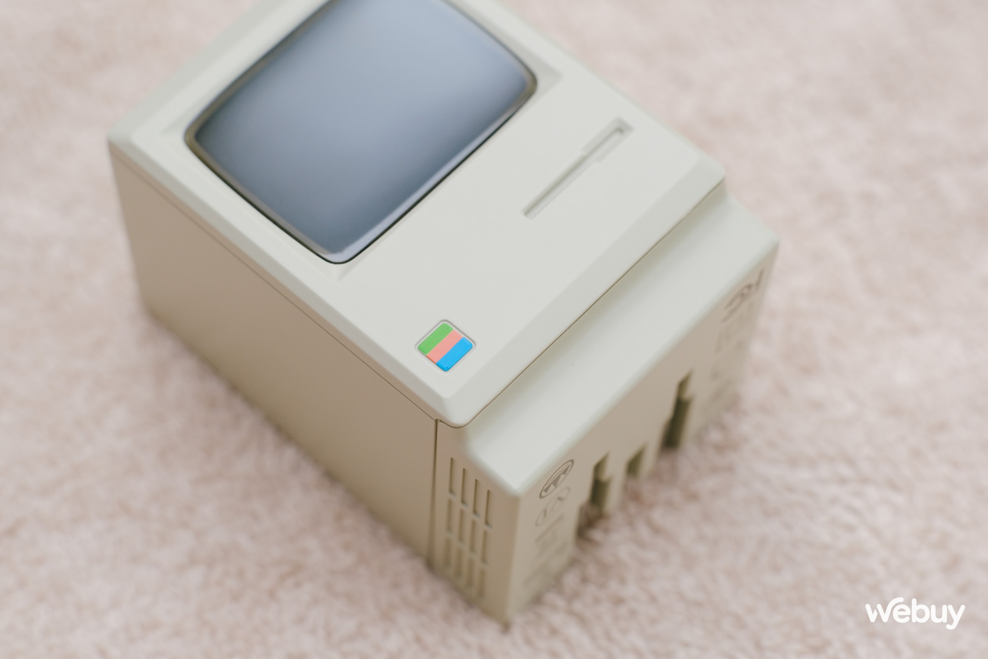 Sạc nhanh Retro thiết kế Macintosh cực đẹp: Công suất 67W, có cả màn hình hiển thị, giá 1,55 triệu đồng - Ảnh 7.