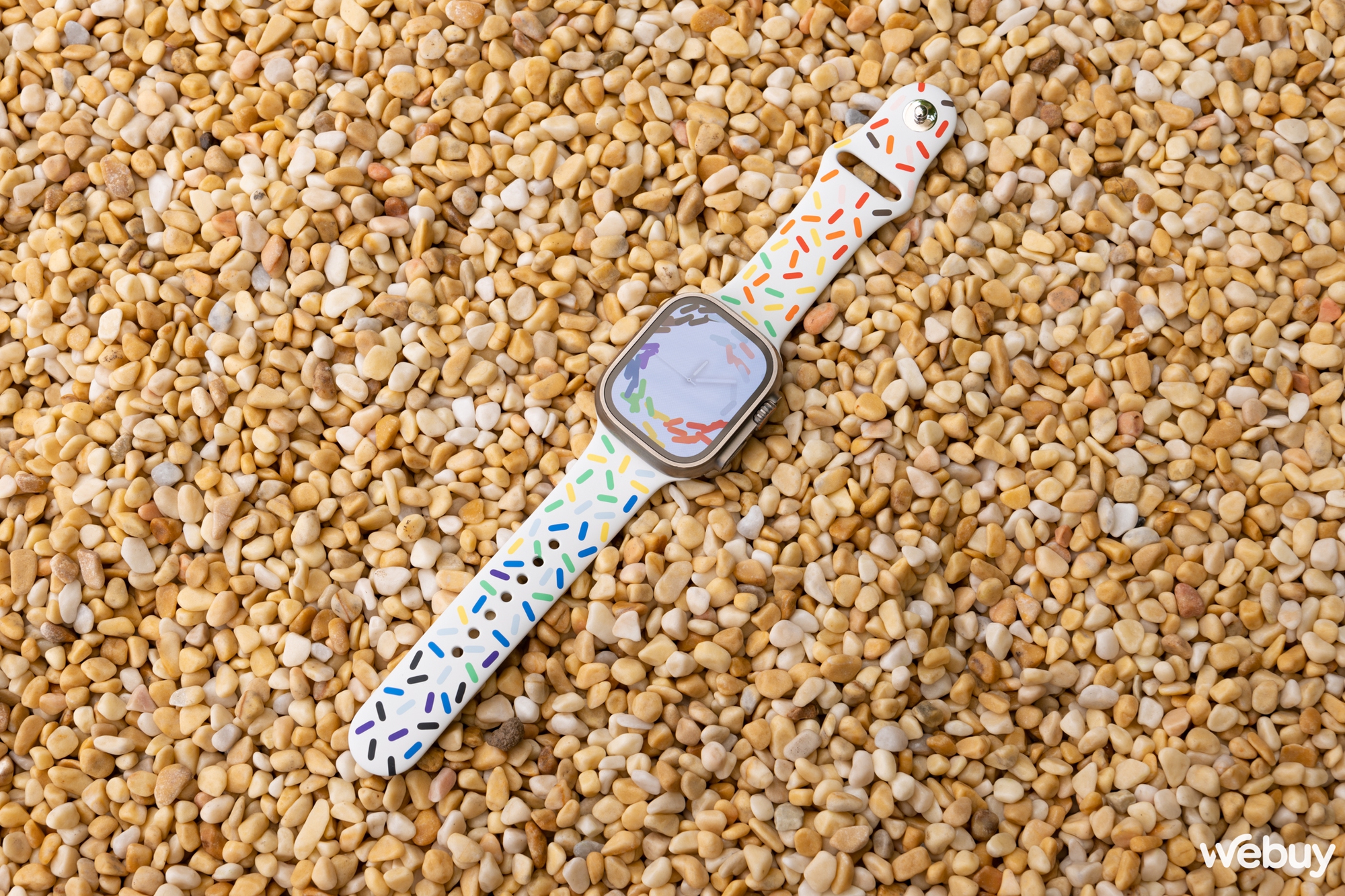 Ngắm nhìn dây đeo Apple Watch phiên bản đặc biệt Pride Edition - Ảnh 1.
