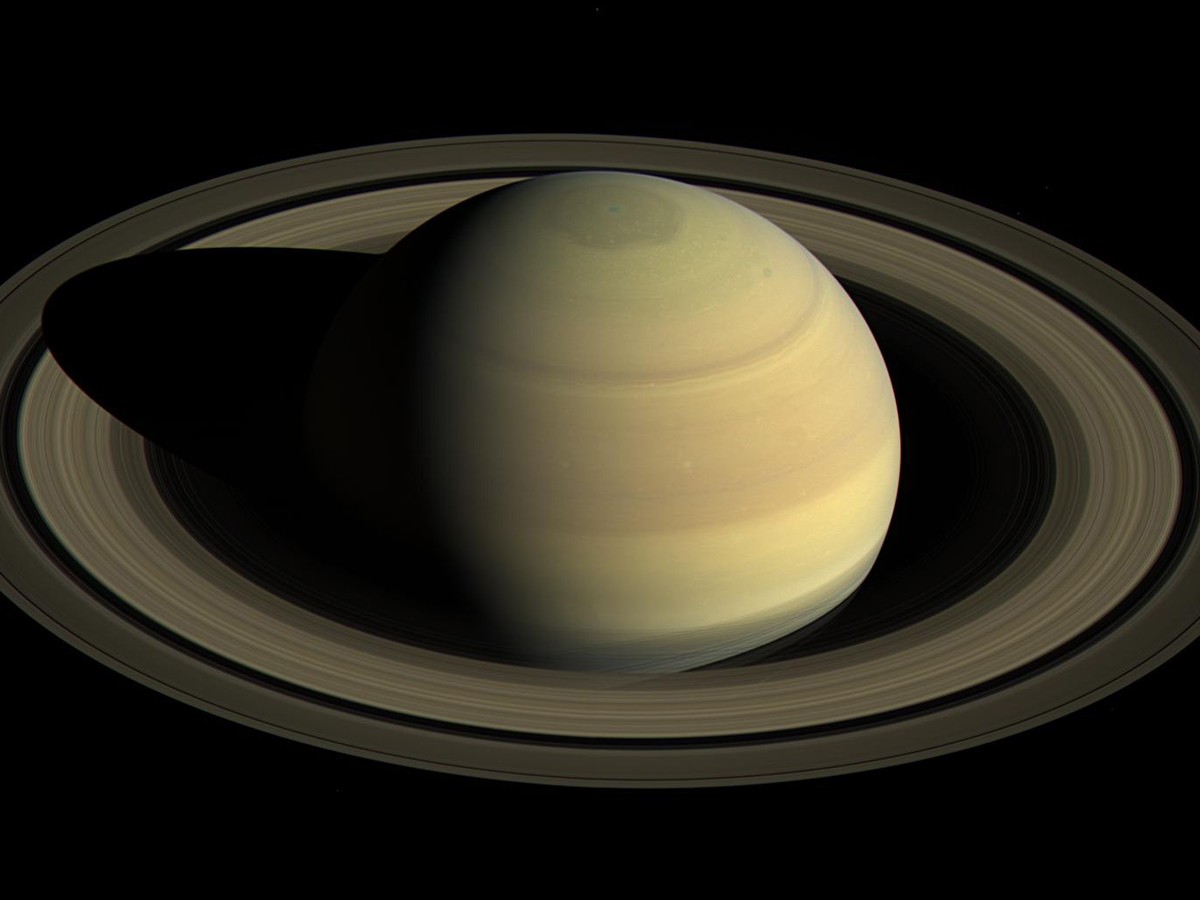 Đã ước tính được thời gian vành đai của Sao Thổ hoàn toàn biến mất - Ảnh 1.