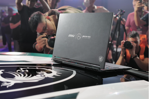 MSI giới thiệu phiên bản laptop hợp tác với Mercedes-AMG tại Computex 2023 - Ảnh 4.