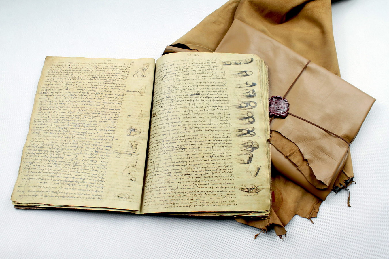 Có những bí mật gì bên trong cuốn sách đắt giá nhất thế giới - Codex Leicester? - Ảnh 1.
