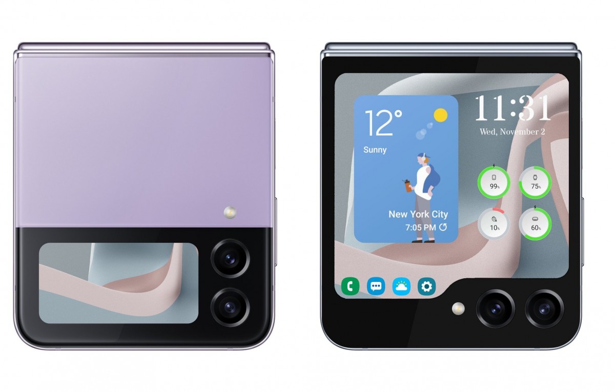 Đáp trả OPPO, Galaxy Z Flip5 sẽ có màn hình phụ siêu lớn, có cả giao diện sử dụng riêng - Ảnh 1.