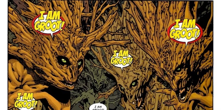 Groot và những chủng tộc ngoài hành tinh kỳ lạ nhất trong vũ trụ Marvel - Ảnh 4.