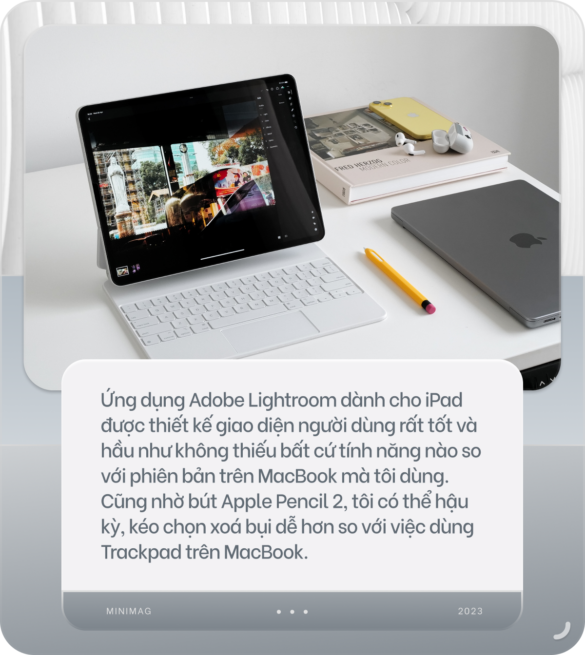 Thử dùng iPad Pro thay MacBook cho công việc trong 1 tuần và cái kết - Ảnh 13.