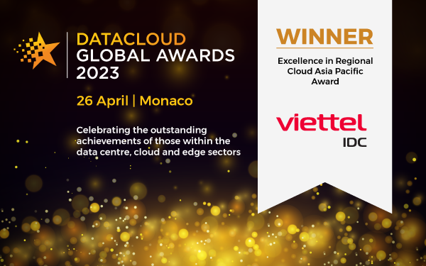 Viettel IDC giành “cú đúp” giải thưởng quốc tế uy tín về điện toán đám mây - Ảnh 1.