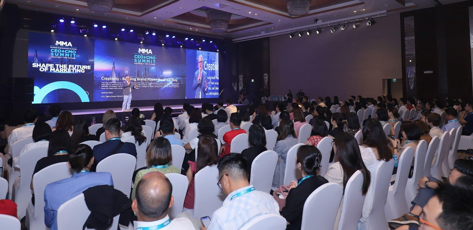  “Anh tài hội ngộ với những chủ đề chuyên sâu ngành marketing trong CEO & CMO SUMMIT 2023 - Ảnh 1.