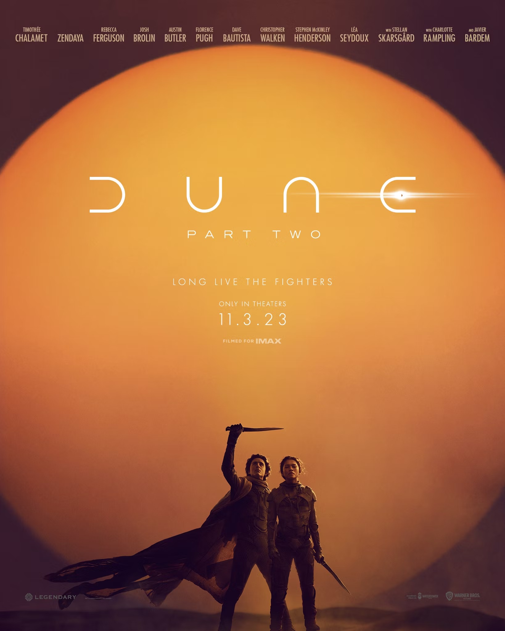 Dune 2 tung trailer đầu tiên: Paul Atreides cưỡi giun cát khổng lồ cực hoành tráng, sẵn sàng phục thù cho gia tộc - Ảnh 2.