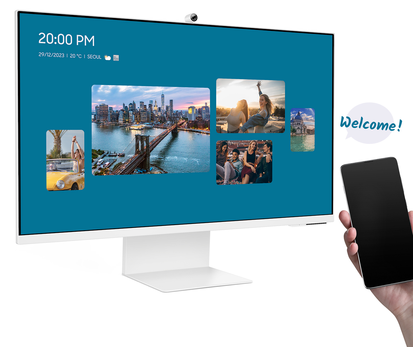 Samsung đem bộ 3 màn hình thông minh 2023 bao gồm M5, M7 và M8 tới Việt Nam - Ảnh 4.