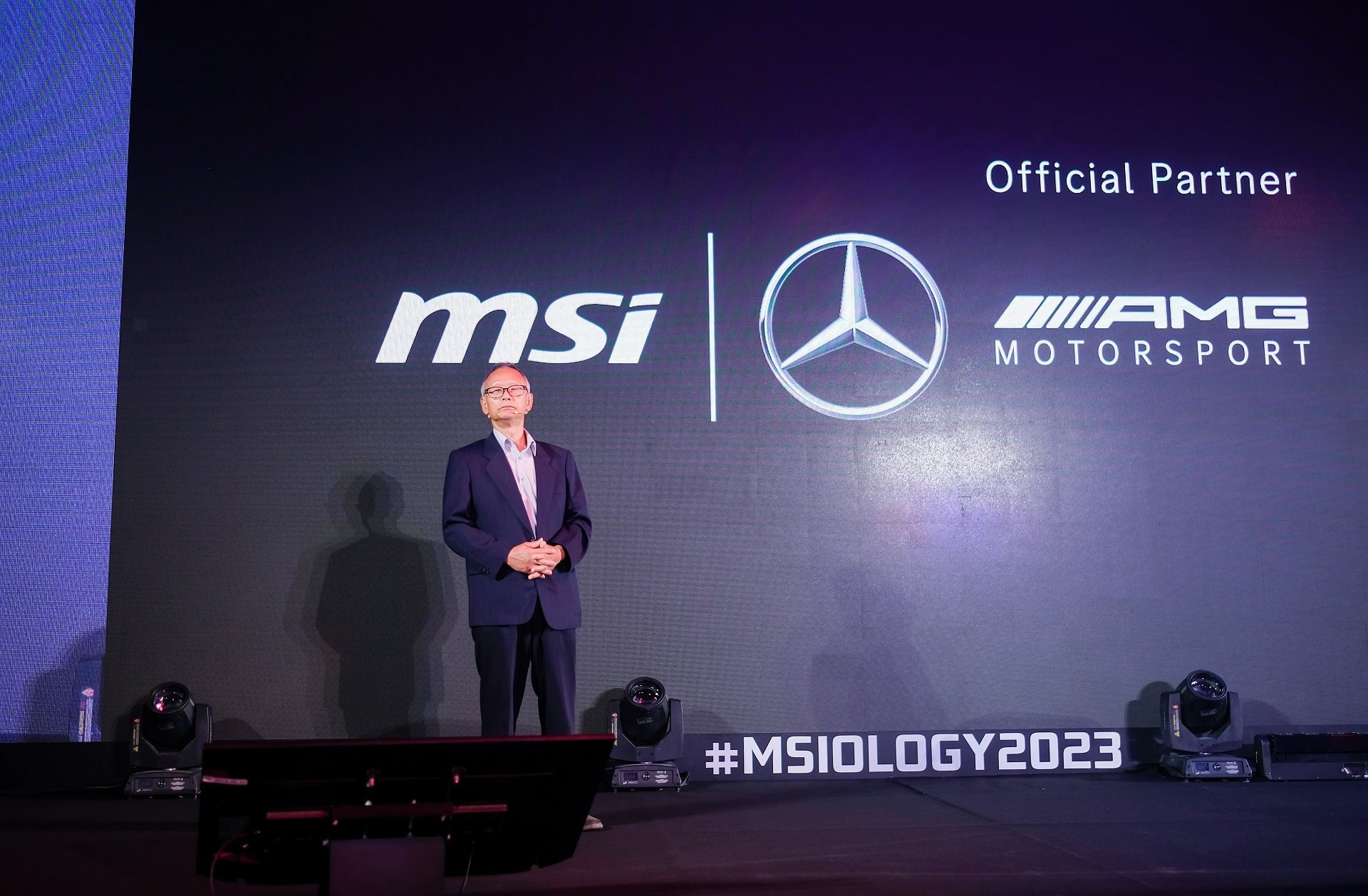 Trải nghiệm laptop của MSI lần đầu hợp tác cùng Mercedes-AMG tại Computex 2023: Xịn và đẹp - Ảnh 2.