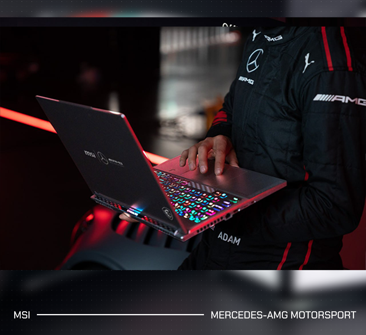 Mang đến trải nghiệm gaming cao cấp: Khám phá câu chuyện hợp tác thú vị giữa MSI và Mercedes-AMG Motorsport - Ảnh 8.